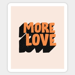 More Love Sticker